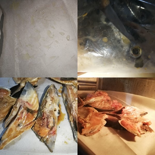 媽媽的快手下飯菜～～蒜燜三文魚頭的做法-家常味燜菜譜