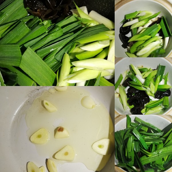 媽媽的快手下飯菜～～蒜燜三文魚頭的做法-家常味燜菜譜