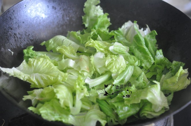 蒜蓉生菜的做法-家常味炒菜譜