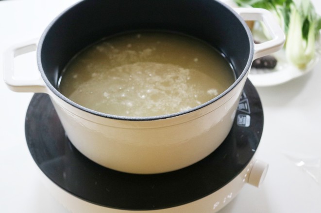 金湯小米海參的做法-咸鮮味煮菜譜