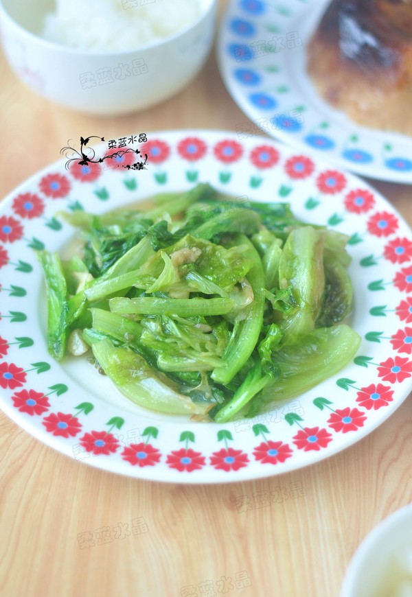 蒜蓉生菜的做法-家常味炒菜譜-易網(wǎng)健康養(yǎng)生網(wǎng) 蒜蓉生菜的做法-家常味炒菜譜