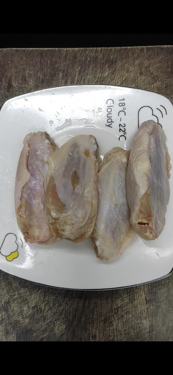 蜂蜜黃油炸雞翅的做法-家常味炸菜譜