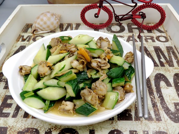 扇貝炒黃瓜的做法-家常味炒菜譜-易網健康養生網 扇貝炒黃瓜的做法-家常味炒菜譜