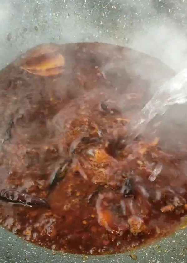 毛血旺的做法-麻辣味煮菜譜