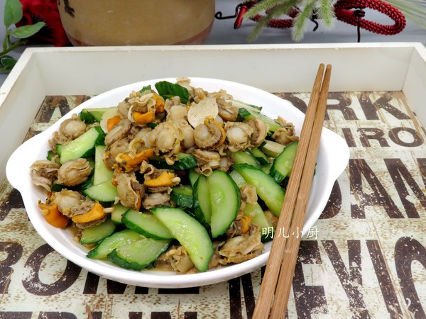 扇貝炒黃瓜的做法-家常味炒菜譜-易網健康養生網 扇貝炒黃瓜的做法-家常味炒菜譜