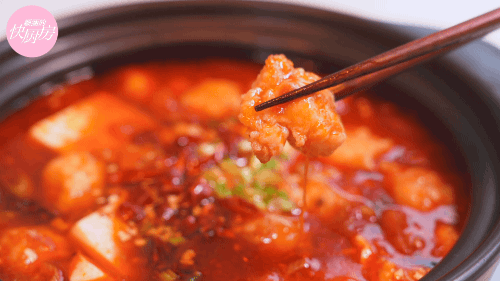 蝦滑豆花煲的做法-酸辣味煮菜譜-易網(wǎng)健康養(yǎng)生網(wǎng) 蝦滑豆花煲的做法-酸辣味煮菜譜