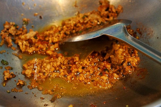 肉末老豆腐的做法-香辣味炒菜譜