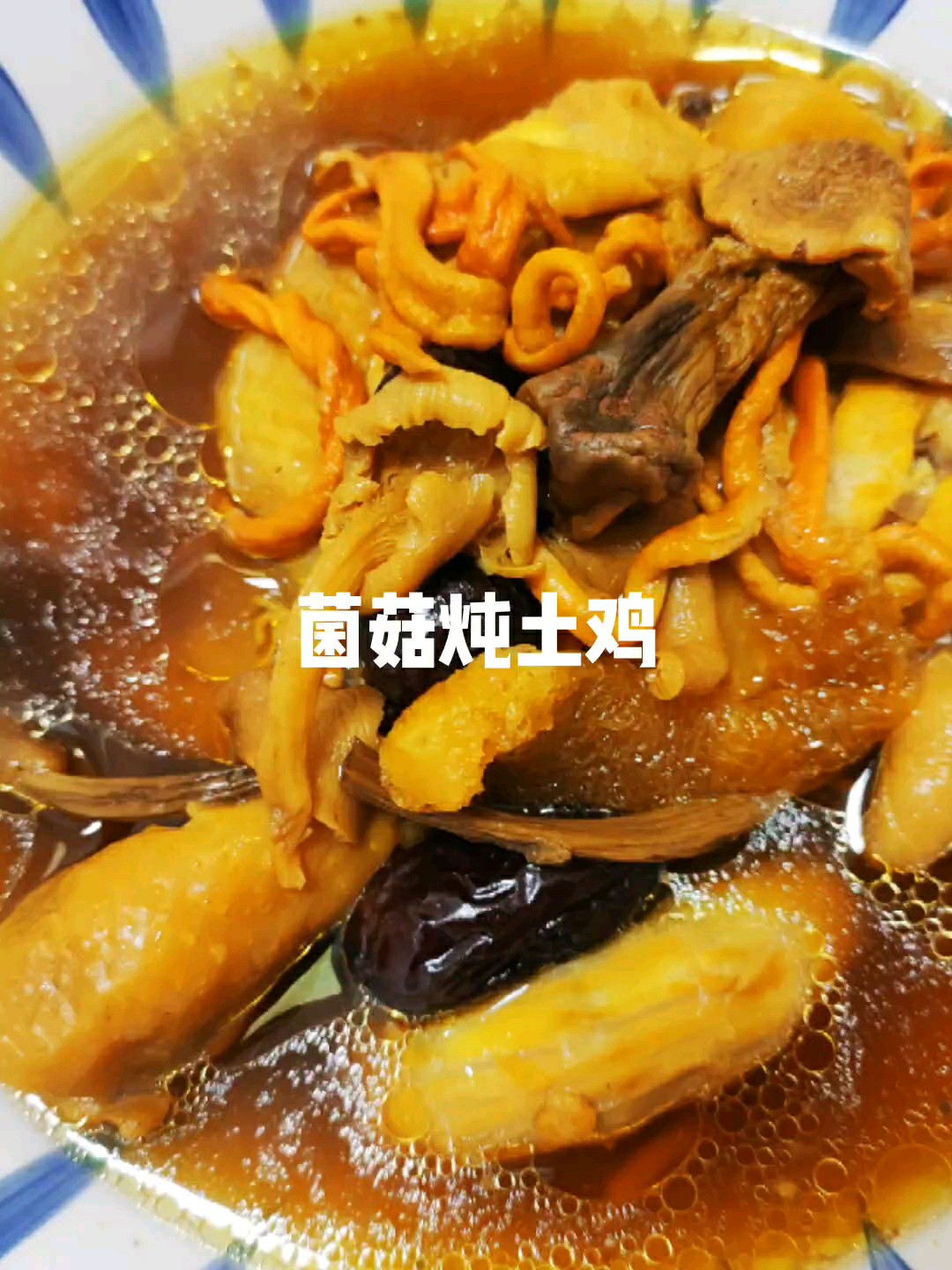 滋補菌菇雞湯，營養又美味！的做法-家常味燉菜譜