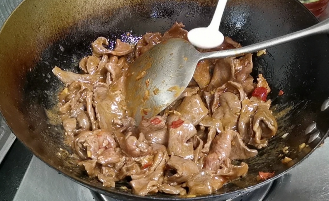 炒牛心的做法-香辣味炒菜譜
