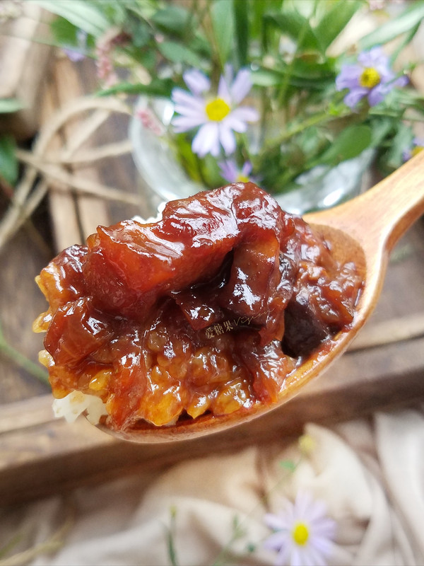 鹵肉飯的做法-家常味煮菜譜