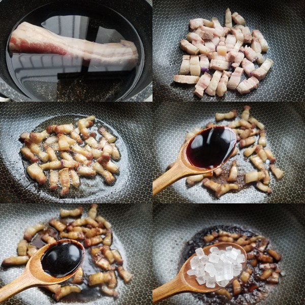 鹵肉飯的做法-家常味煮菜譜