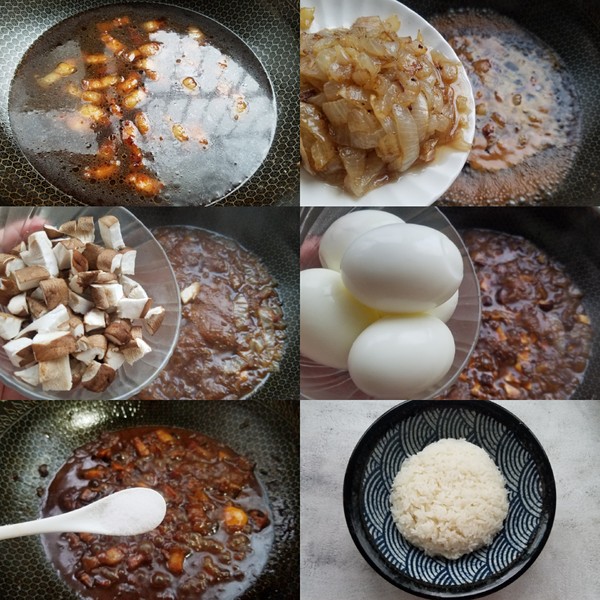 鹵肉飯的做法-家常味煮菜譜