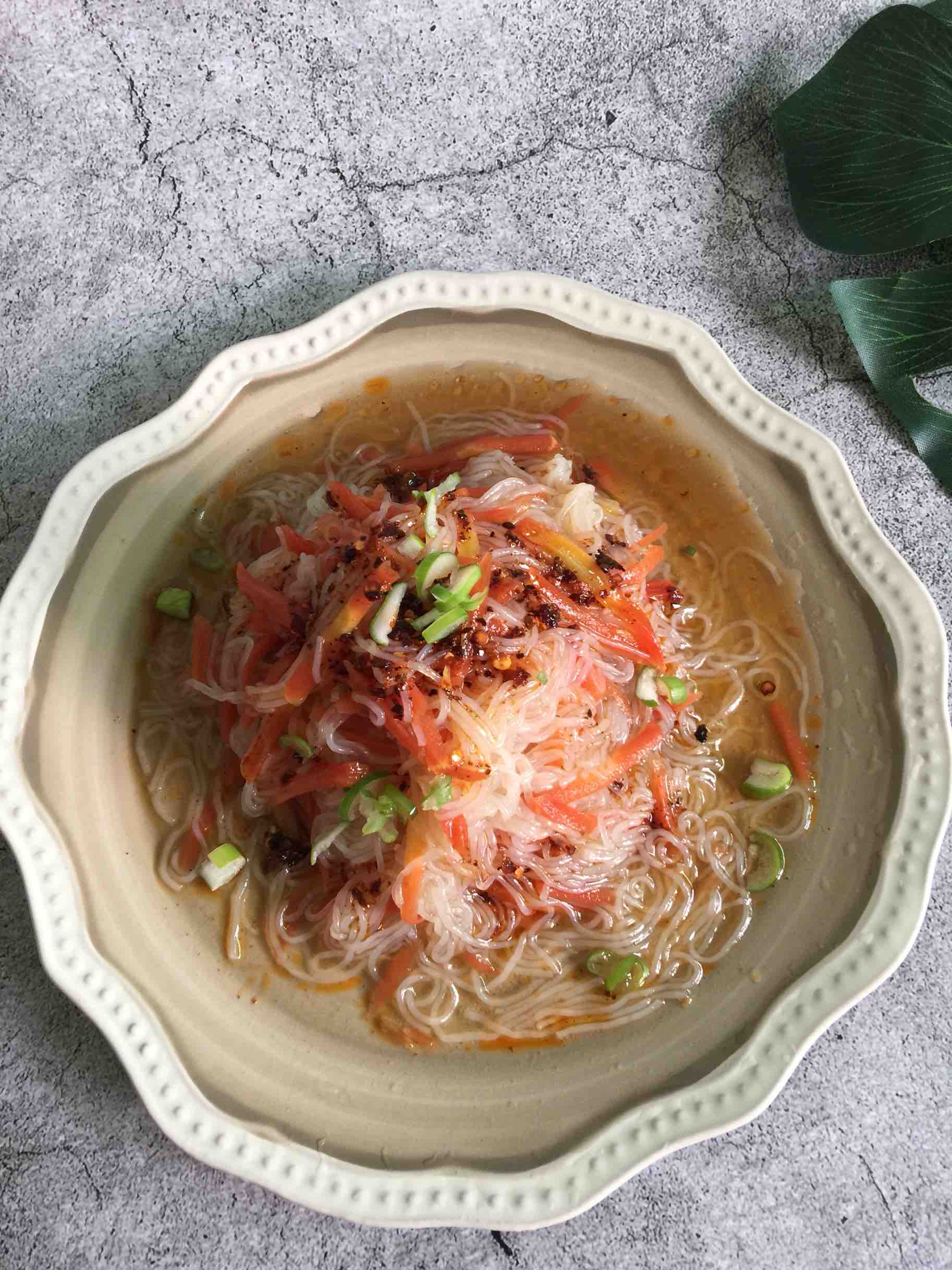 麻辣拌米粉的做法-家常味拌菜譜