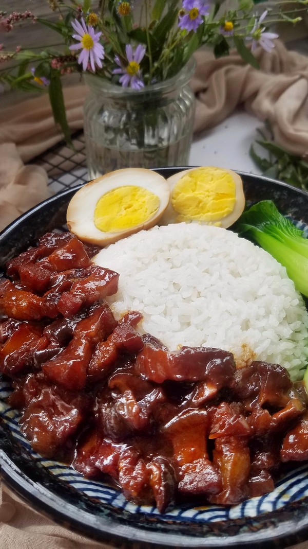 鹵肉飯的做法-家常味煮菜譜