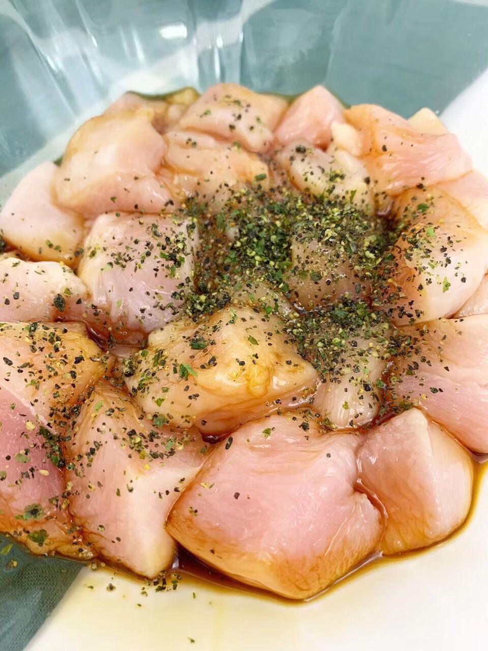 寶寶輔食  圣誕彩椒雞肉串的做法-家常味烤菜譜