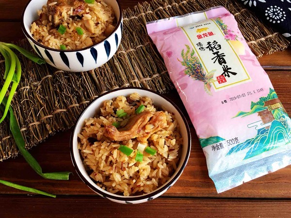 杏鮑菇排骨燜飯的做法-家常味燜菜譜-易網(wǎng)健康養(yǎng)生網(wǎng) 杏鮑菇排骨燜飯的做法-家常味燜菜譜