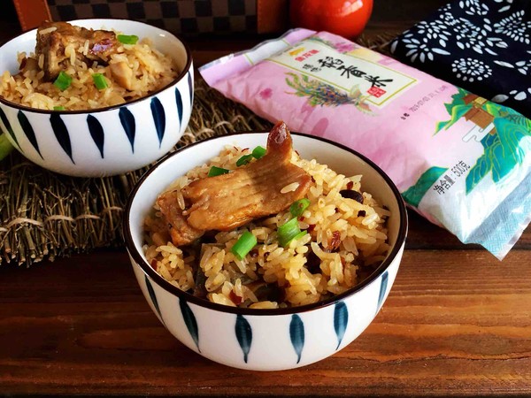 杏鮑菇排骨燜飯的做法-家常味燜菜譜-易網(wǎng)健康養(yǎng)生網(wǎng) 杏鮑菇排骨燜飯的做法-家常味燜菜譜