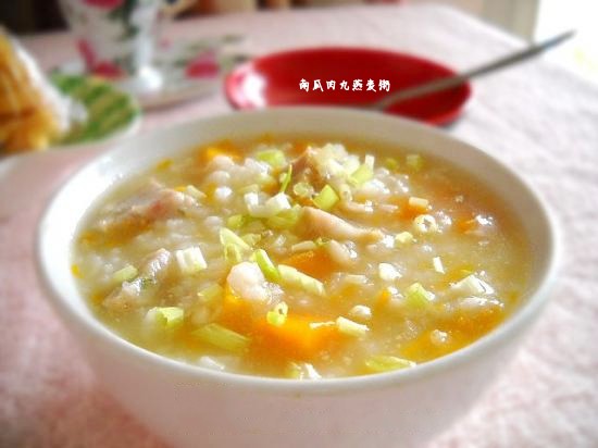 南瓜肉丸燕麥粥的做法-咸鮮味煮菜譜-易網健康養生網 南瓜肉丸燕麥粥的做法-咸鮮味煮菜譜