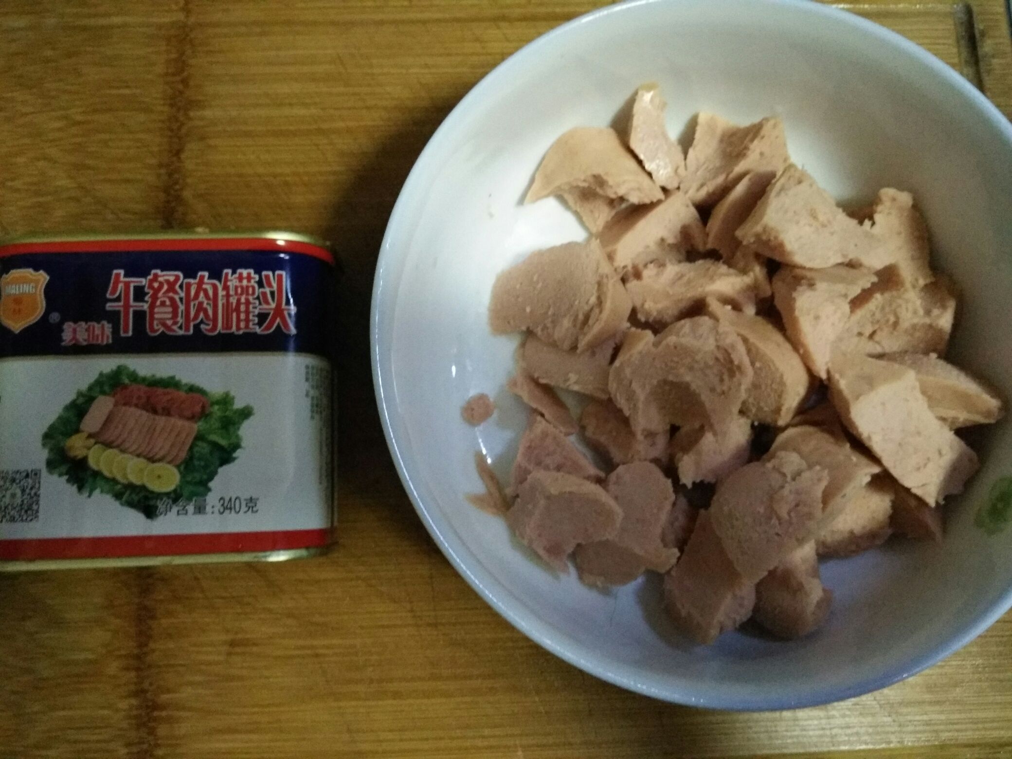 午餐肉拌黃瓜的做法-家常味拌菜譜