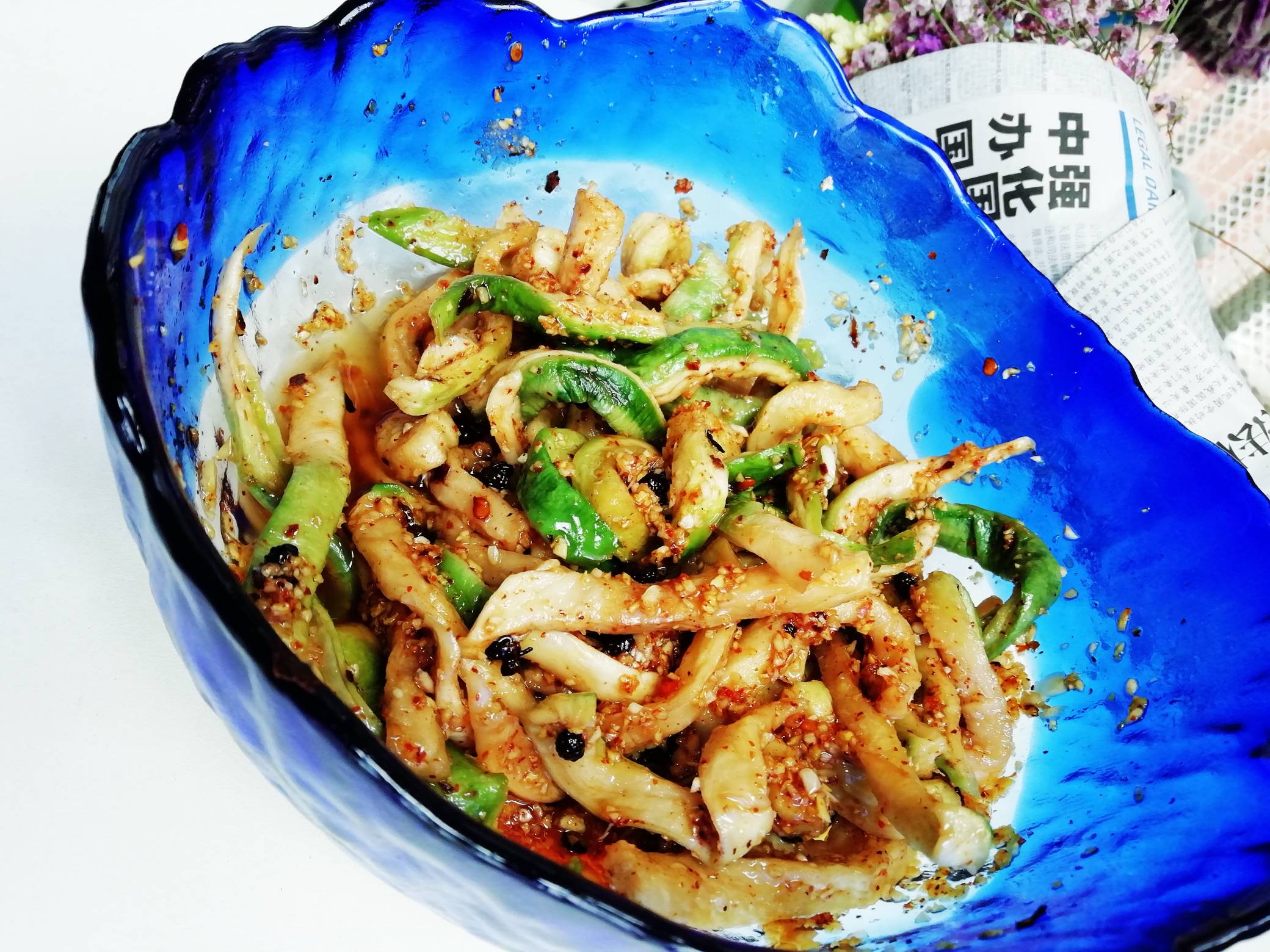 拌青蘿卜干的做法-咸鮮味拌菜譜-易網健康養生網 拌青蘿卜干的做法-咸鮮味拌菜譜