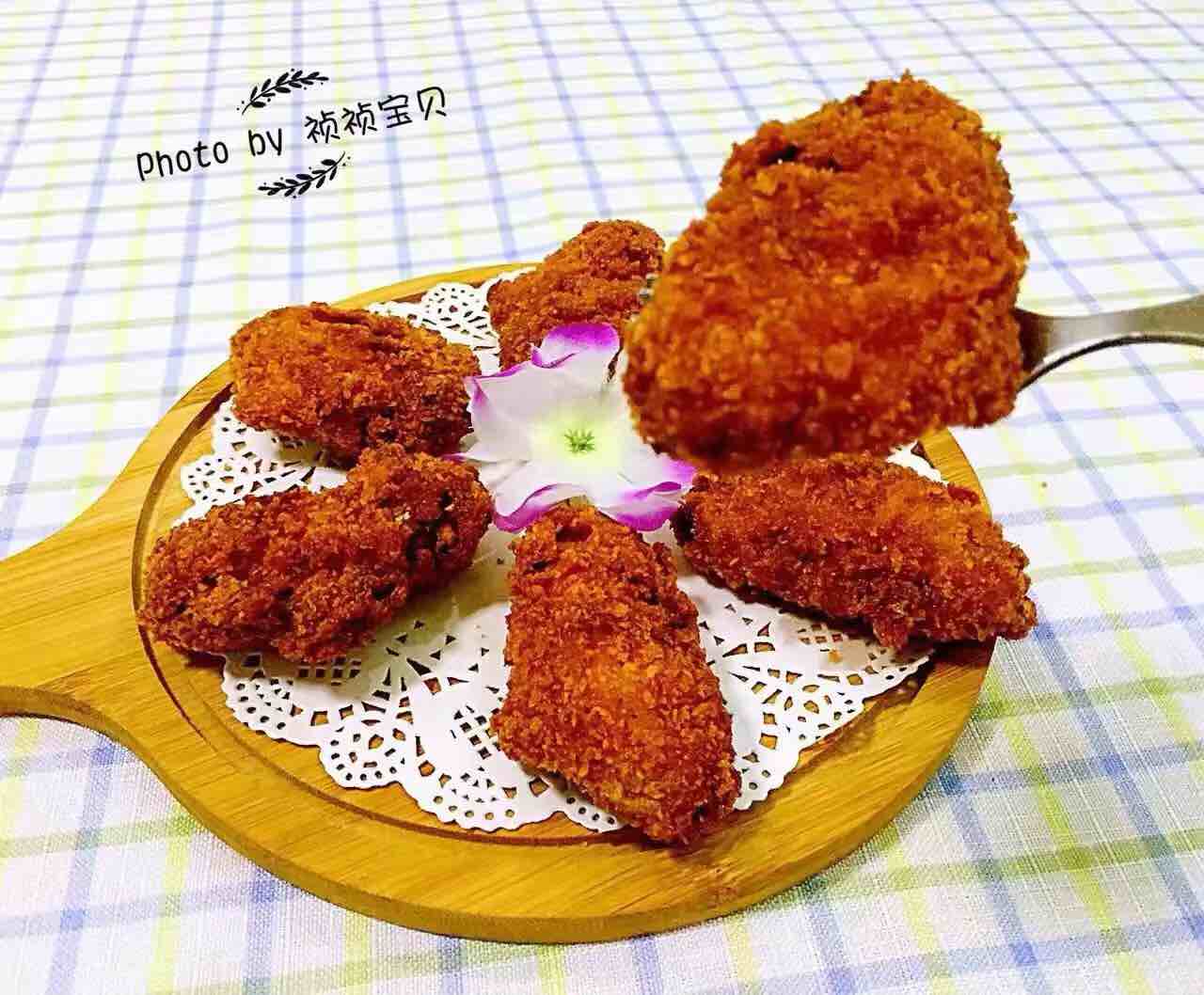 香酥炸雞翅的做法-家常味炸菜譜-易網健康養生網 香酥炸雞翅的做法-家常味炸菜譜