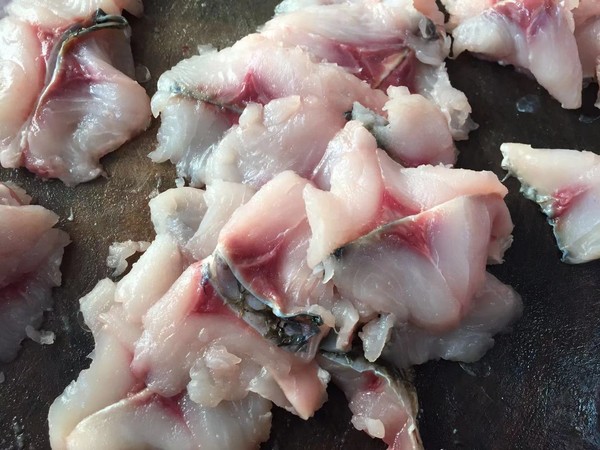 酸湯魚片的做法-酸辣味煮菜譜