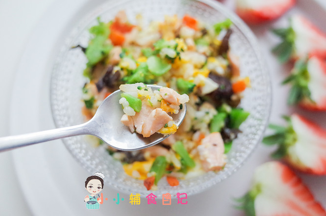 12個月以上三文魚炒飯的做法-家常味炒菜譜-易網健康養生網 12個月以上三文魚炒飯的做法-家常味炒菜譜