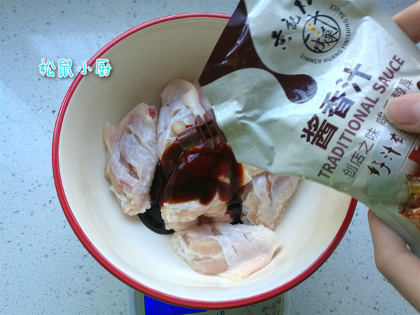 雞翅燜鍋的做法-家常味燜菜譜