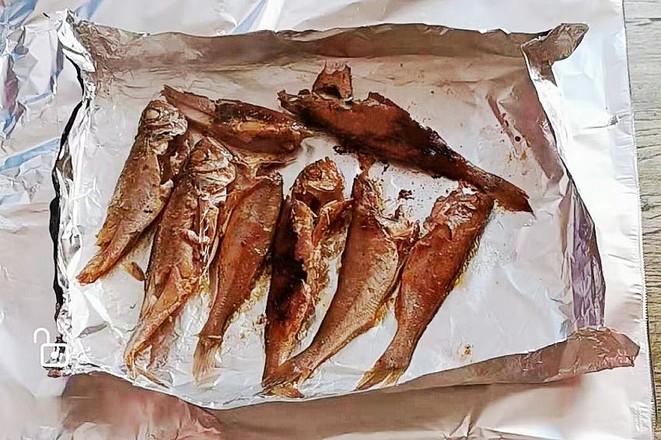 香煎小黃花魚(yú)的做法-香辣味煎菜譜