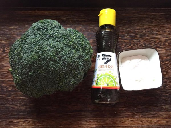 汗蒸西蘭花的做法-家常味拌菜譜