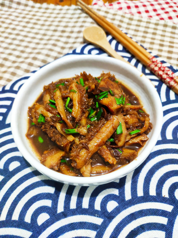 醬爆蒜香牛肚的做法-醬香味炒菜譜