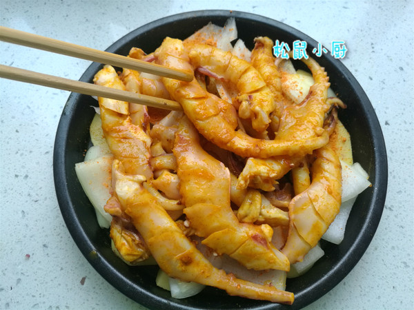孜然章魚足的做法-家常味烤菜譜-易網健康養生網 孜然章魚足的做法-家常味烤菜譜