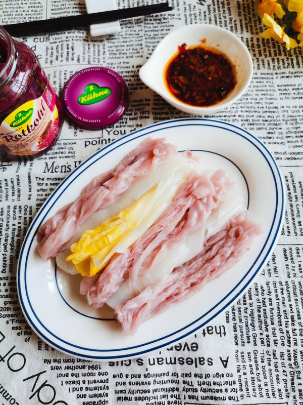 三色腸粉的做法-咸鮮味蒸菜譜-易網(wǎng)健康養(yǎng)生網(wǎng) 三色腸粉的做法-咸鮮味蒸菜譜