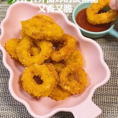 魷魚圈的做法-家常味炸菜譜