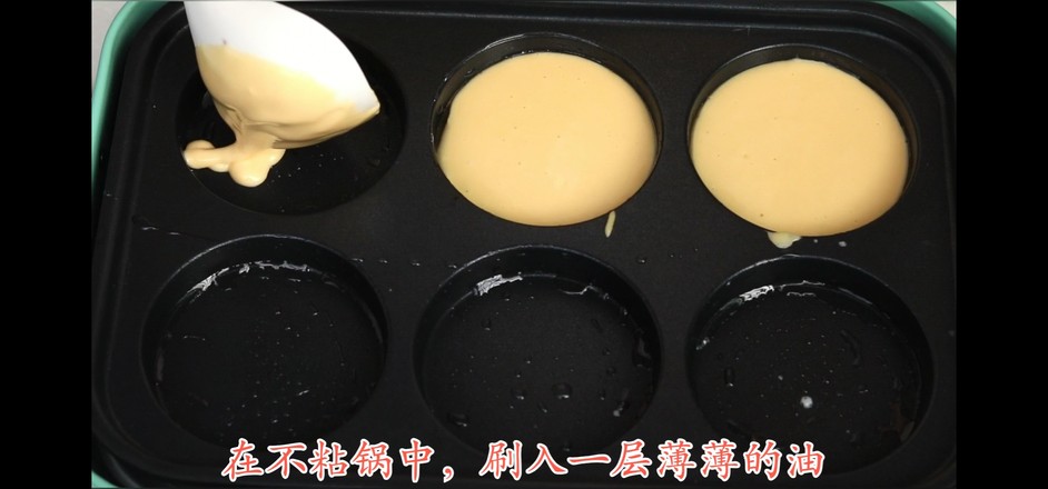 春節(jié)小吃-車輪餅的做法-甜味煎菜譜