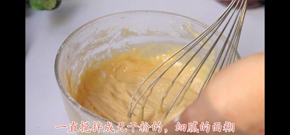 春節(jié)小吃-車輪餅的做法-甜味煎菜譜