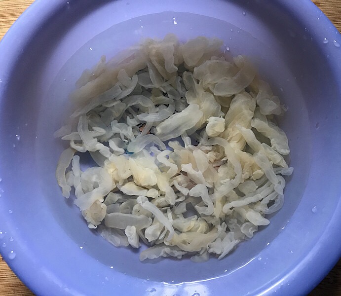 蘿卜絲拌海蜇的做法-家常味拌菜譜
