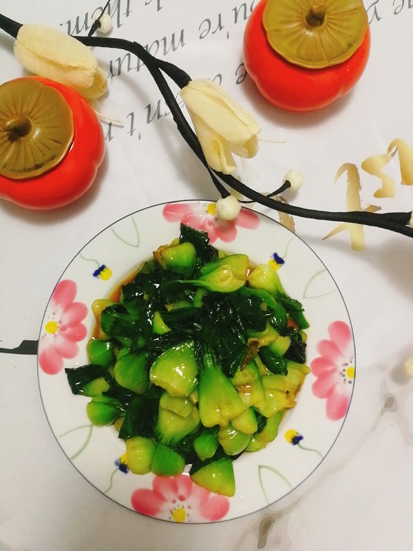 清炒小油菜的做法-家常味炒菜譜-易網(wǎng)健康養(yǎng)生網(wǎng) 清炒小油菜的做法-家常味炒菜譜