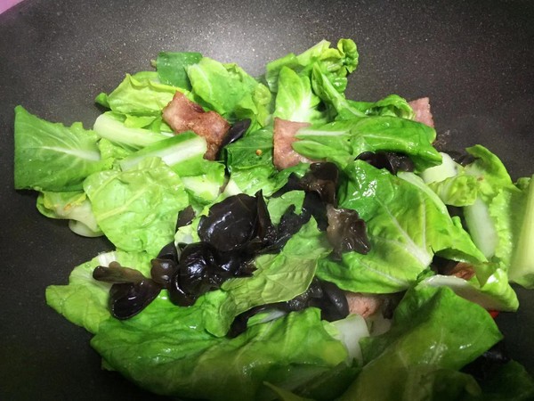 培根炒快菜的做法-咸鮮味炒菜譜-易網健康養生網 培根炒快菜的做法-咸鮮味炒菜譜
