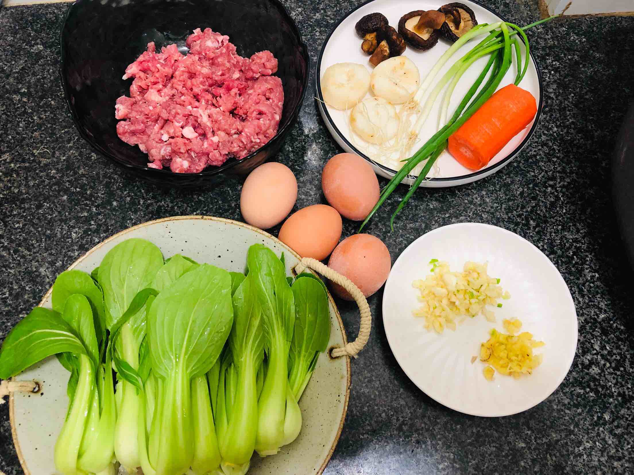 年夜飯之四喜丸子的做法-醬香味蒸菜譜-易網<a href=http://m.aoa7937.com/ target=_blank class=infotextkey>健康養生</a>網 年夜飯之四喜丸子的做法-醬香味蒸菜譜