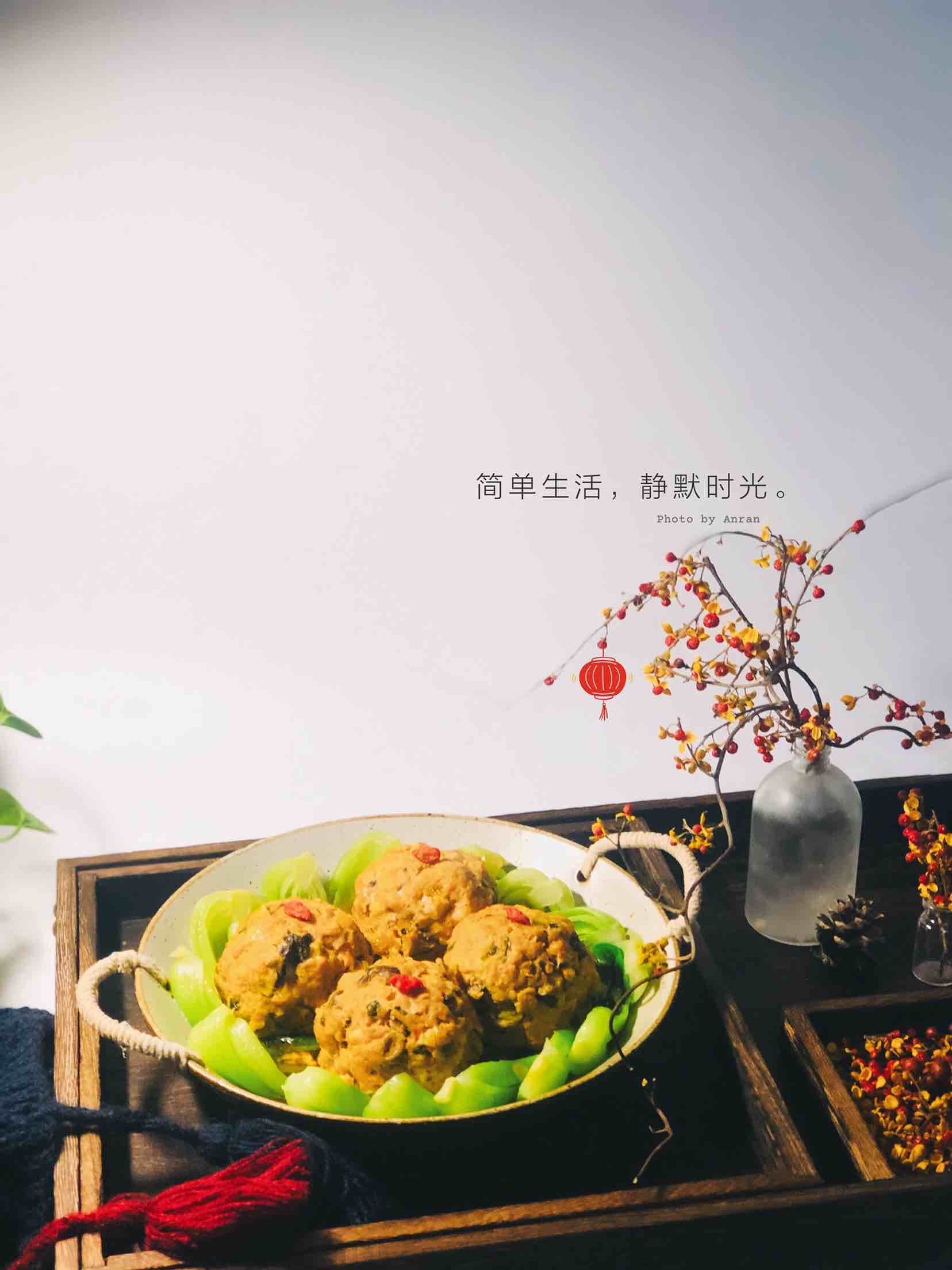 年夜飯之四喜丸子的做法-醬香味蒸菜譜-易網健康養生網 年夜飯之四喜丸子的做法-醬香味蒸菜譜