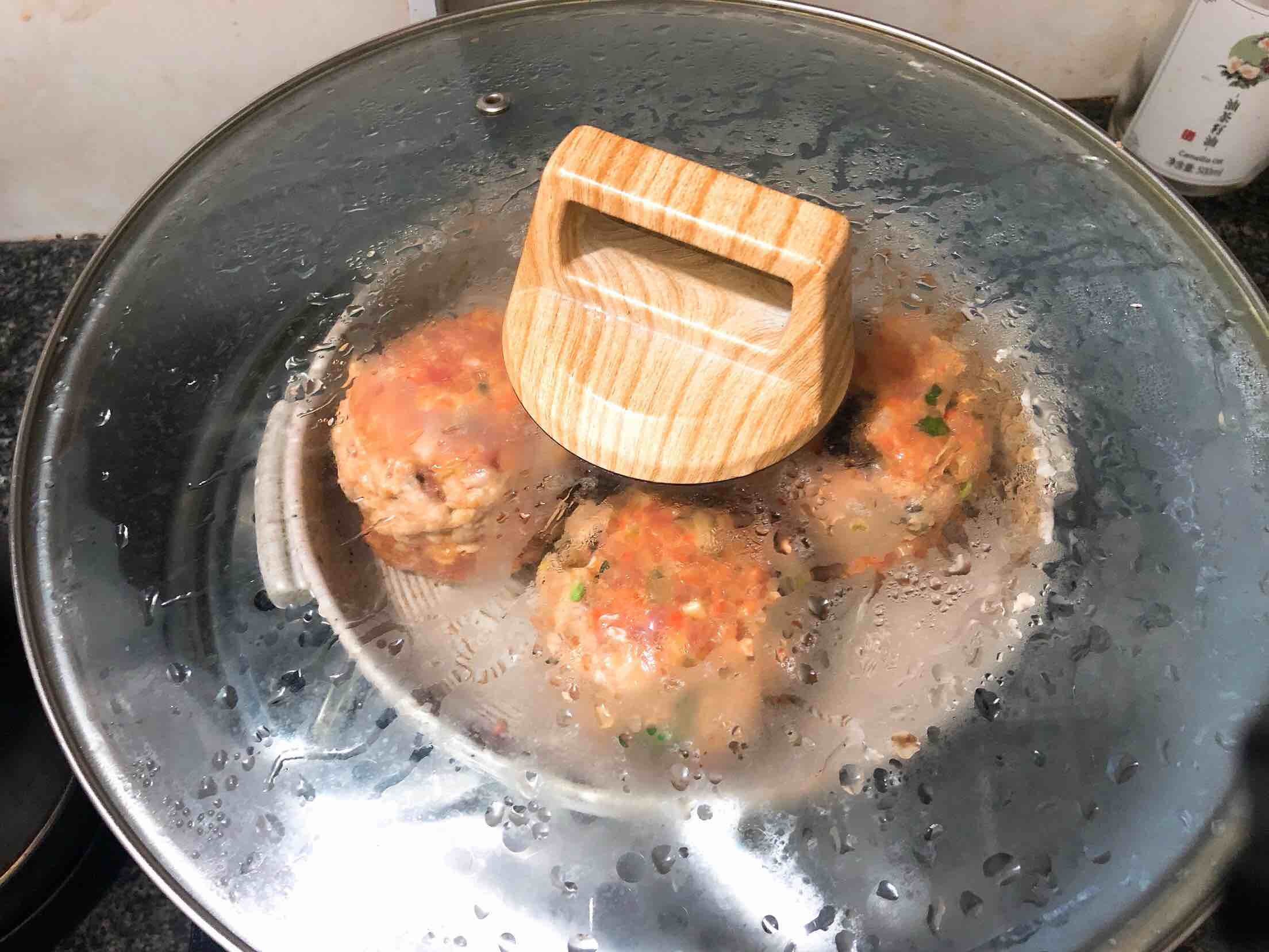 年夜飯之四喜丸子的做法-醬香味蒸菜譜-易網健康養生網 年夜飯之四喜丸子的做法-醬香味蒸菜譜