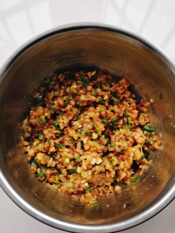 紅樓夢之豆腐皮包子的做法-咸鮮味蒸菜譜