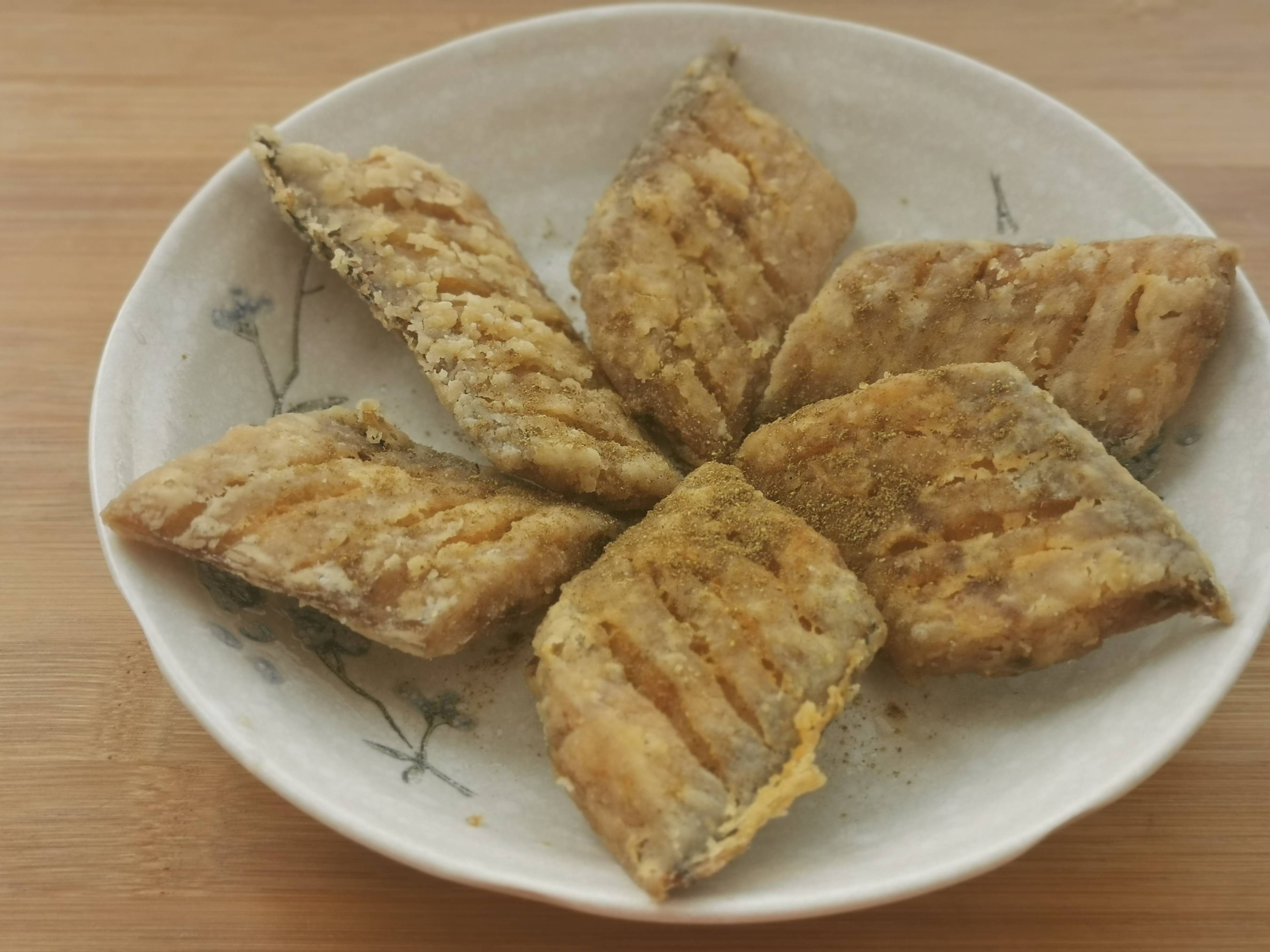 干炸帶魚的做法-其它口味炸菜譜