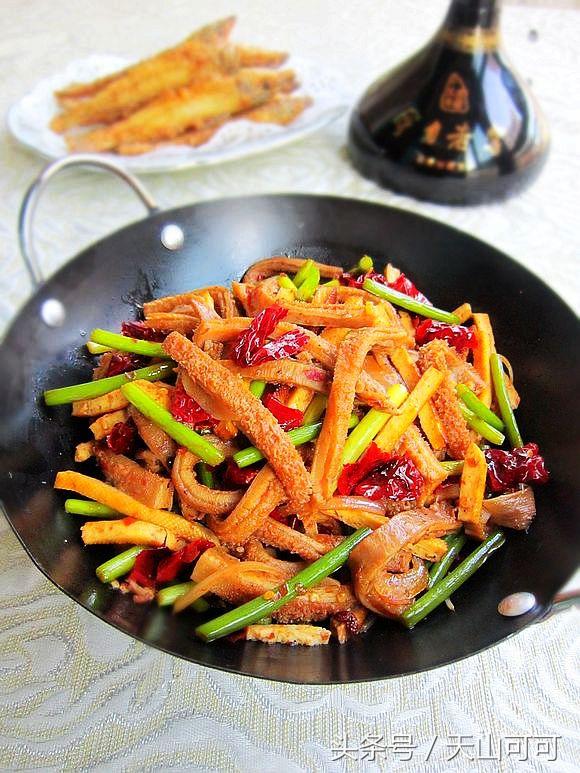干鍋牛肚的做法-香辣味炒菜譜