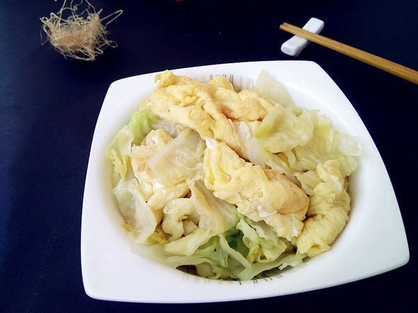 包菜炒雞蛋的做法-咸鮮味炒菜譜-易網健康養生網 包菜炒雞蛋的做法-咸鮮味炒菜譜