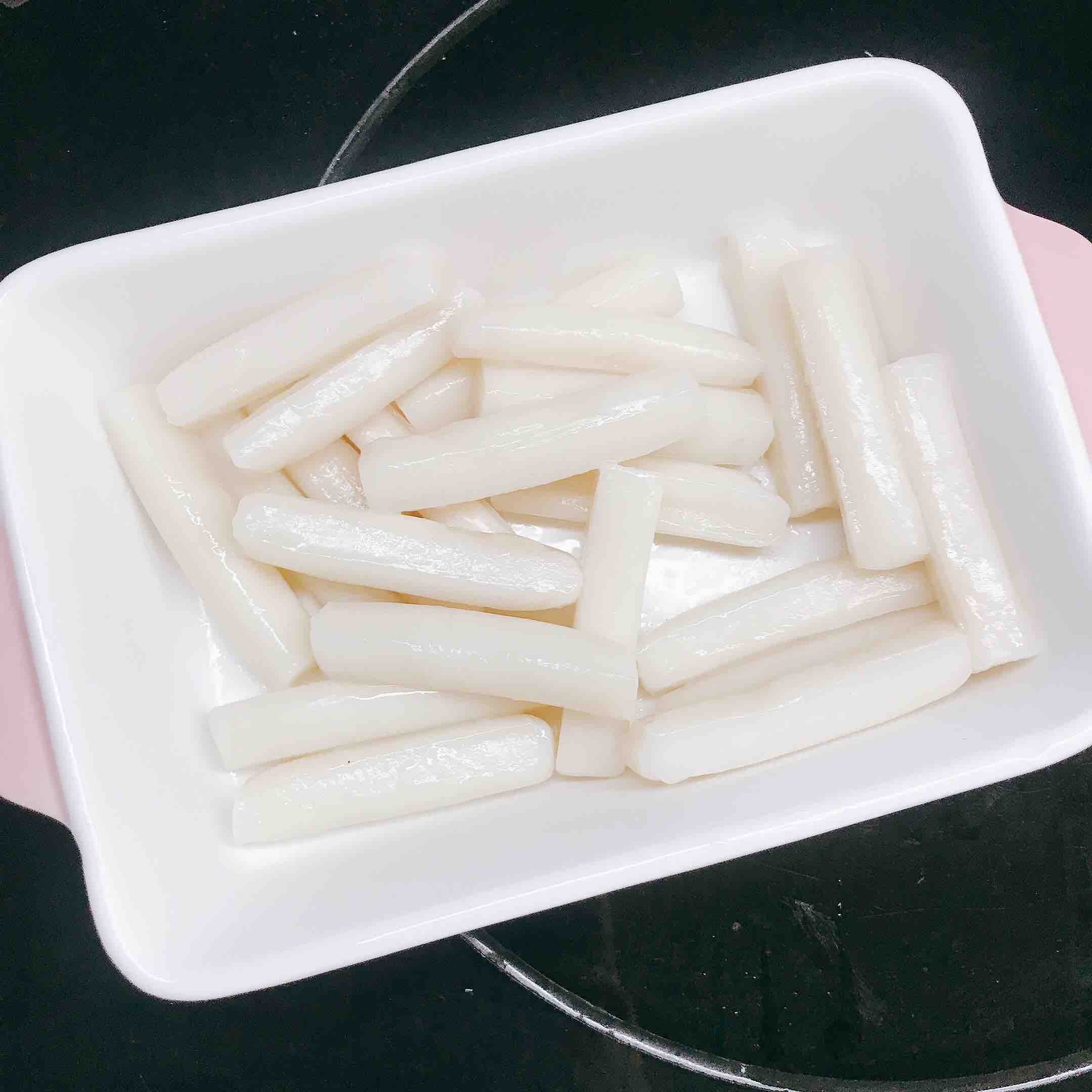 豬皮泡菜烤年糕的做法-酸辣味烤菜譜
