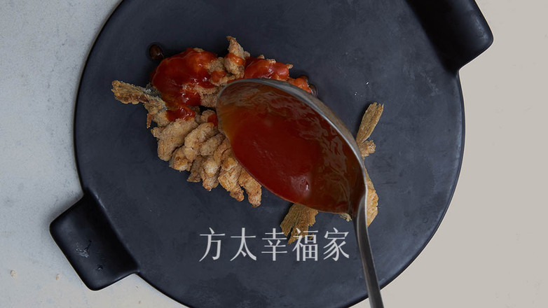 #年味美食合輯#酸甜誘人松鼠桂魚的做法-酸甜味炸菜譜-易網健康養生網 #年味美食合輯#酸甜誘人松鼠桂魚的做法-酸甜味炸菜譜