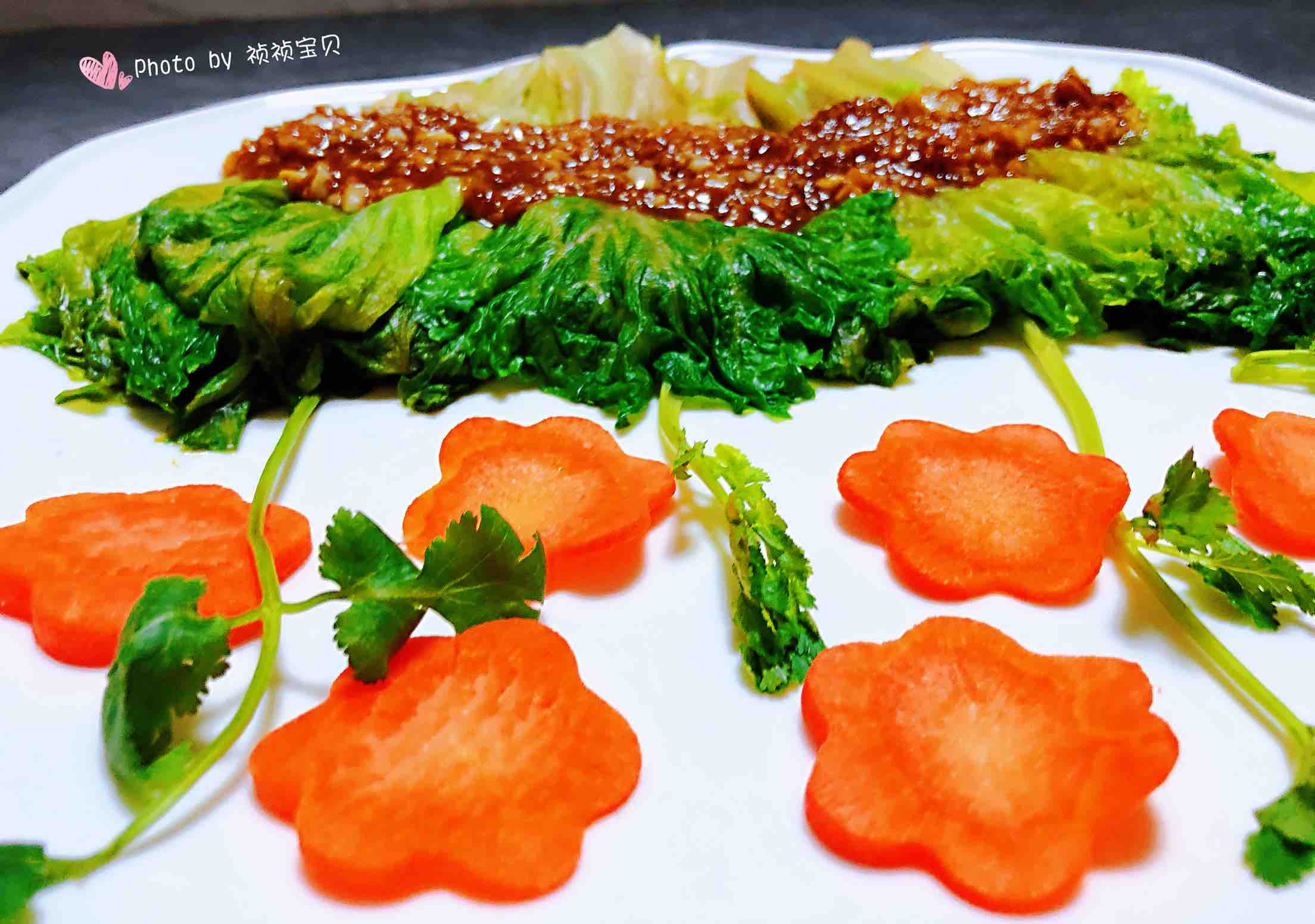 蠔油蒜蓉生菜的做法-咸鮮味煮菜譜-易網健康養生網 蠔油蒜蓉生菜的做法-咸鮮味煮菜譜