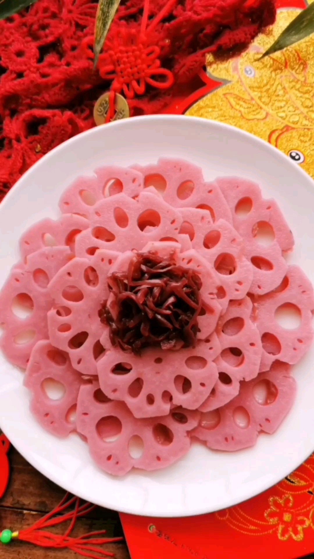糖醋蓮藕的做法-酸甜味腌菜譜